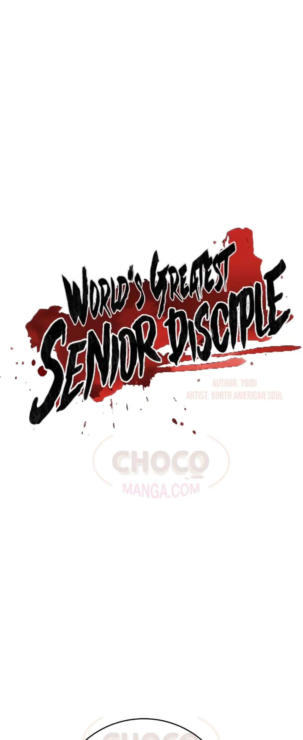 World’s Greatest Senior Disciple page 20