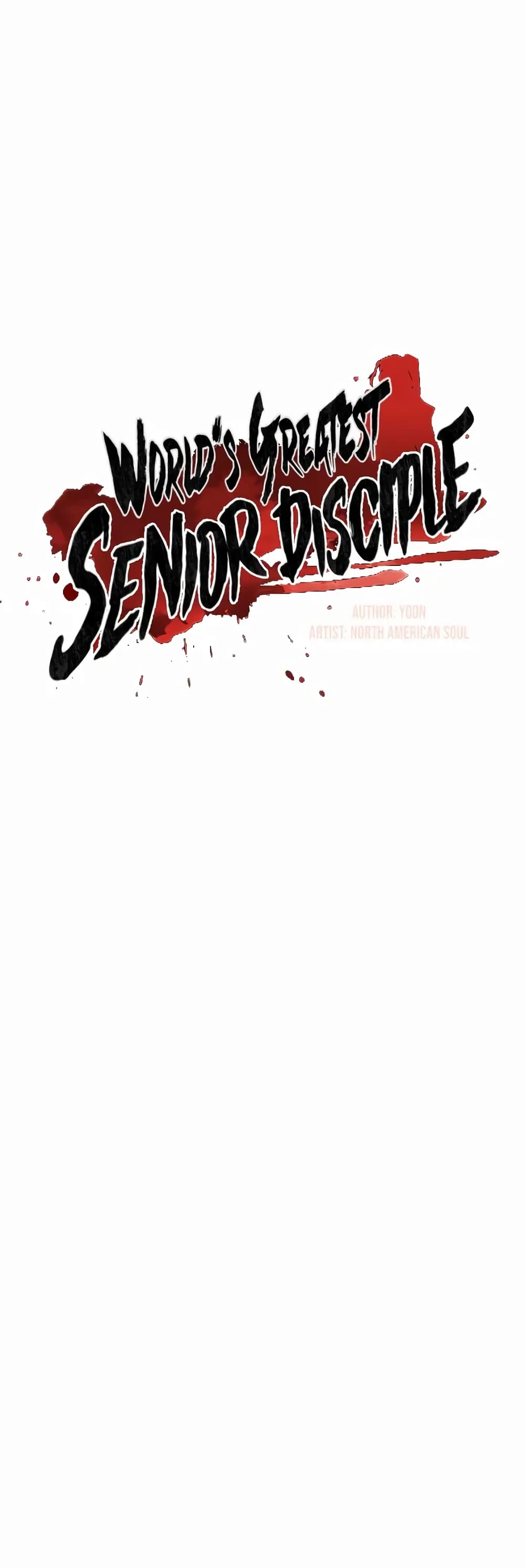 World’s Greatest Senior Disciple page 19