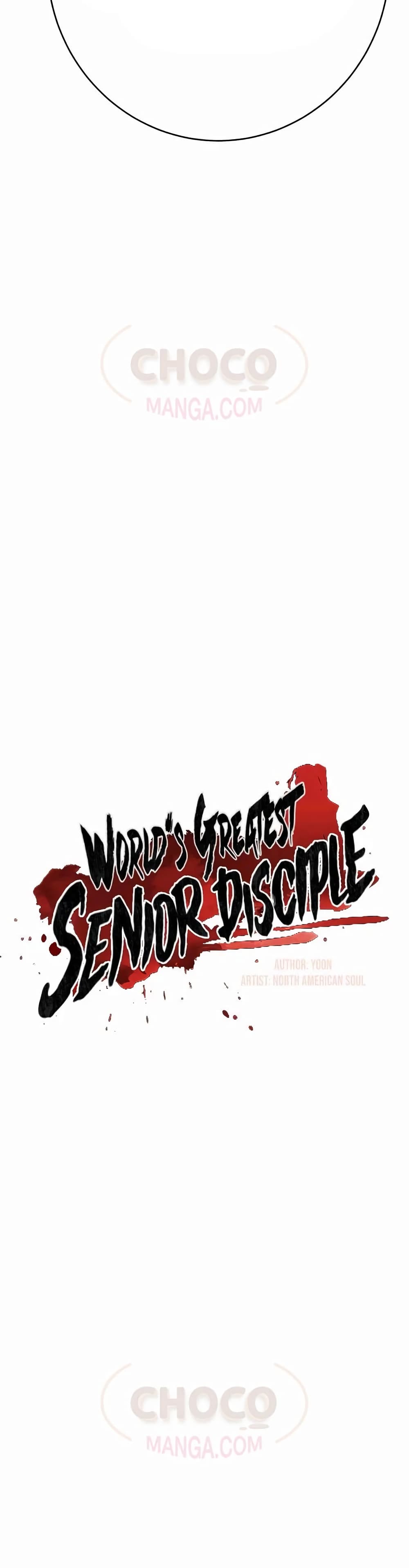 World’s Greatest Senior Disciple page 10