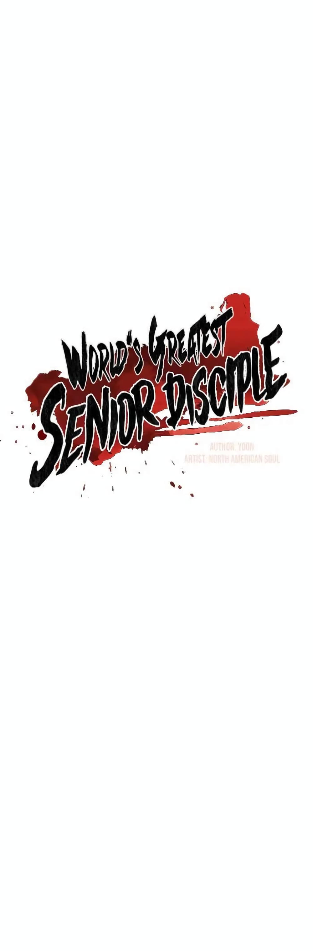 World’s Greatest Senior Disciple page 13