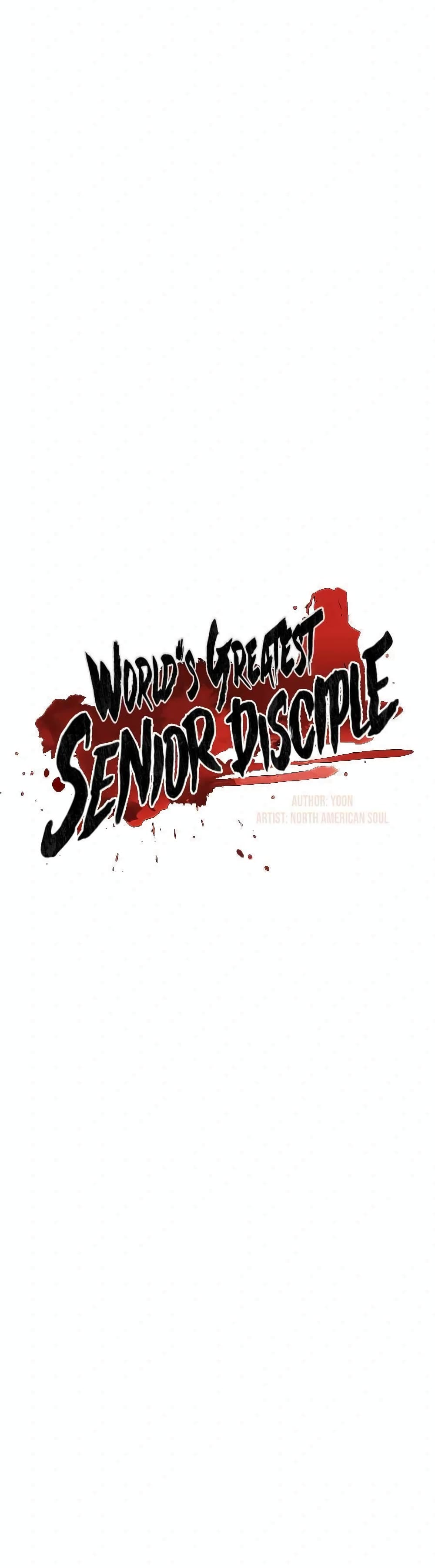 World’s Greatest Senior Disciple page 22