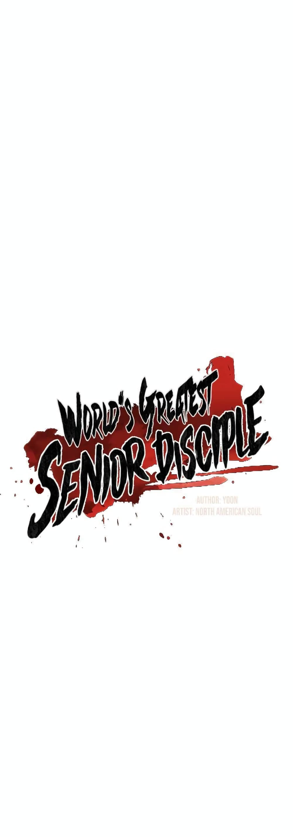 World’s Greatest Senior Disciple page 14