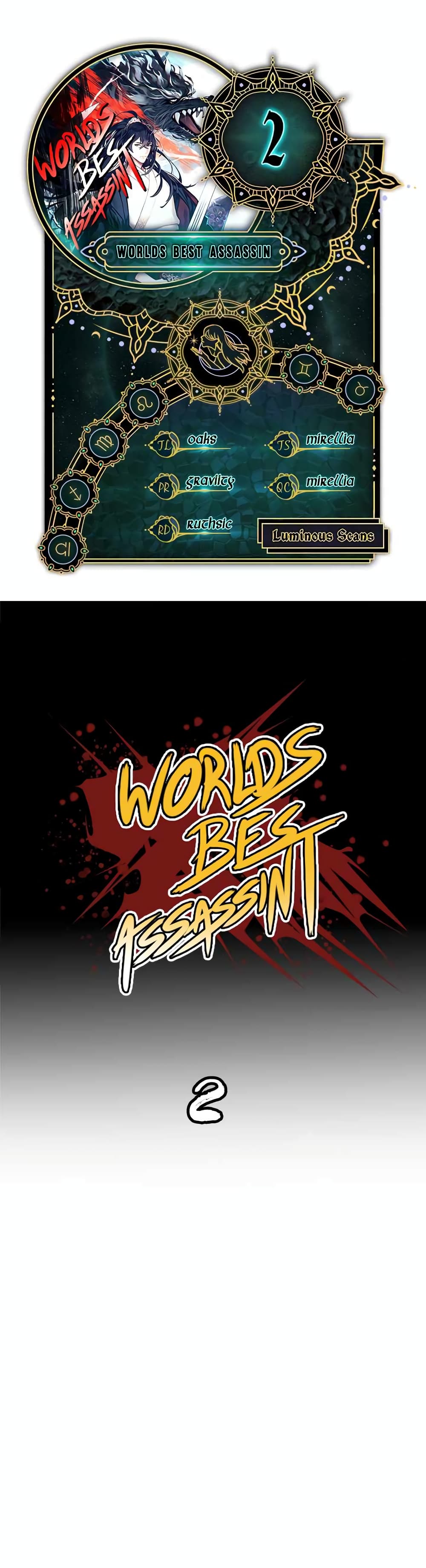 Worlds Best Assassin page 2