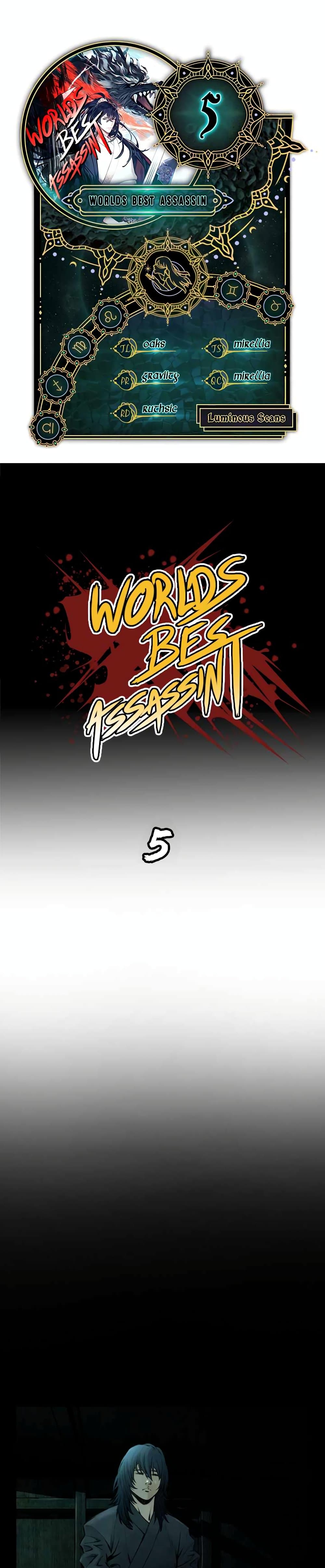 Worlds Best Assassin page 2