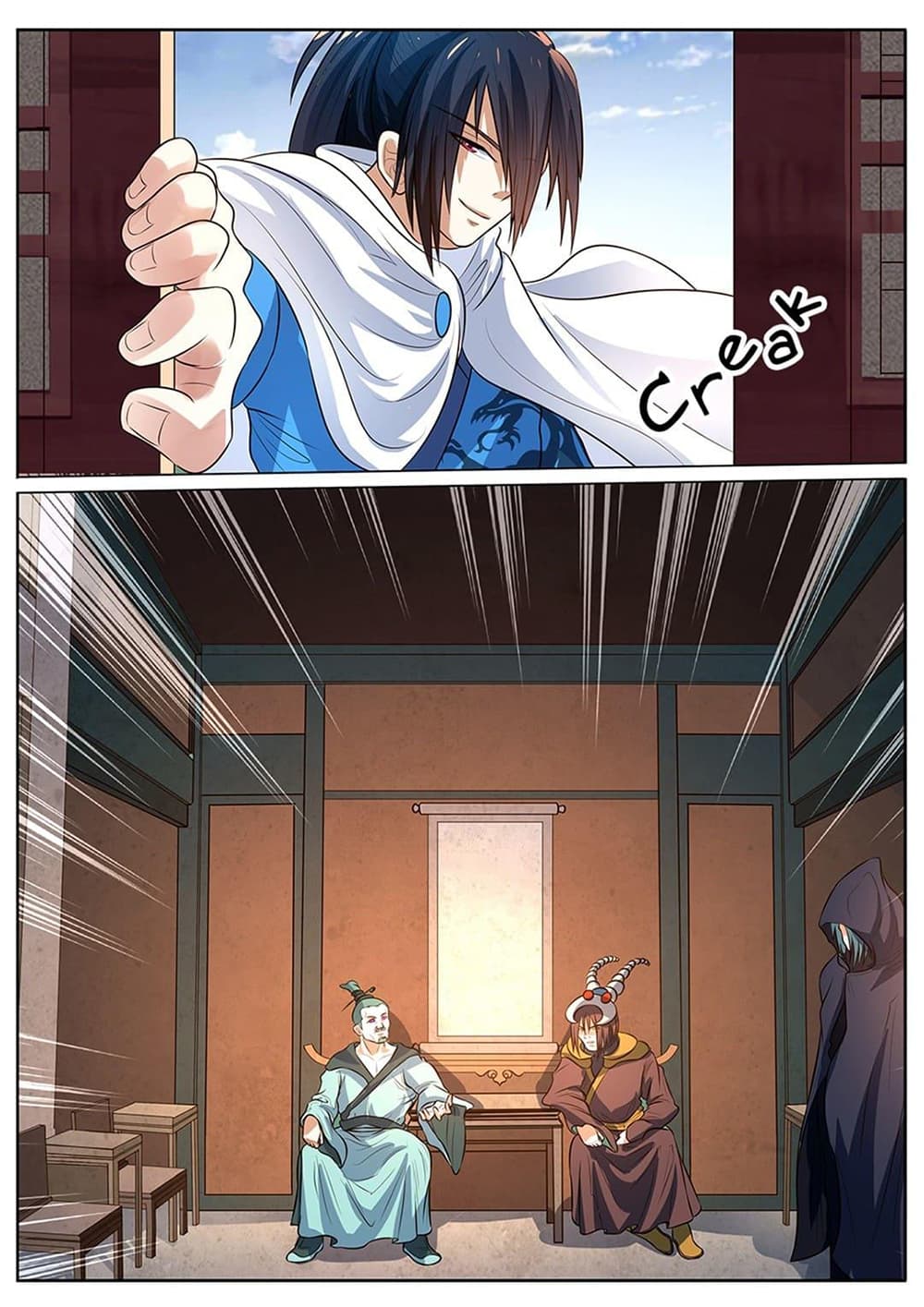 World's Ruler page 11