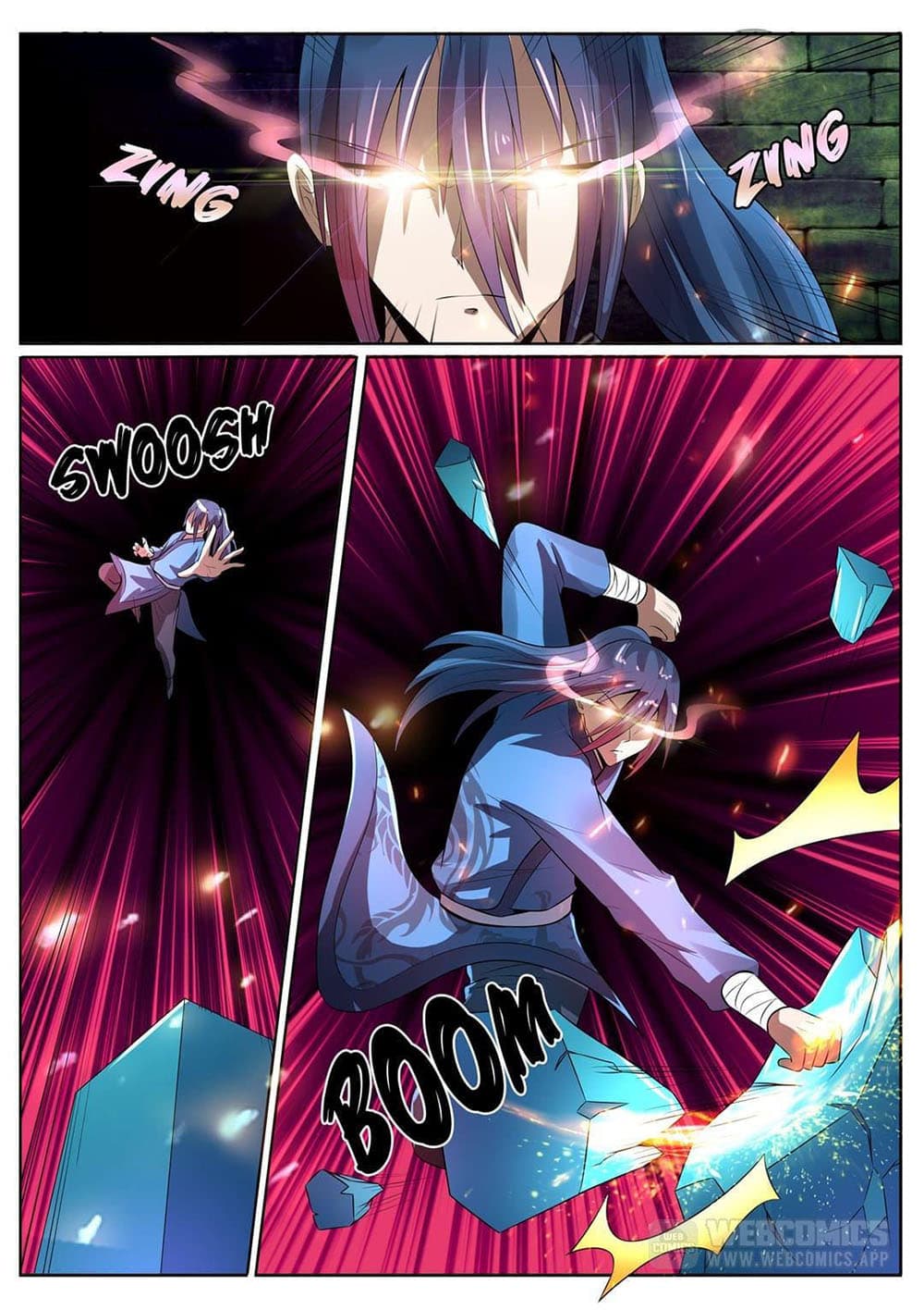World's Ruler page 8