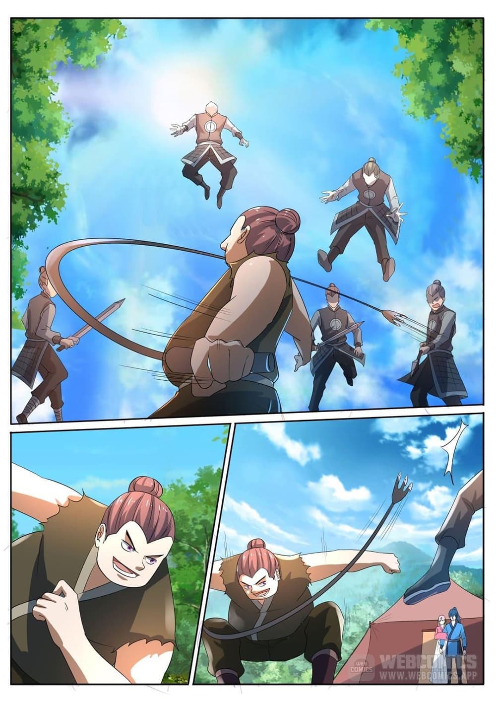 World's Ruler page 4