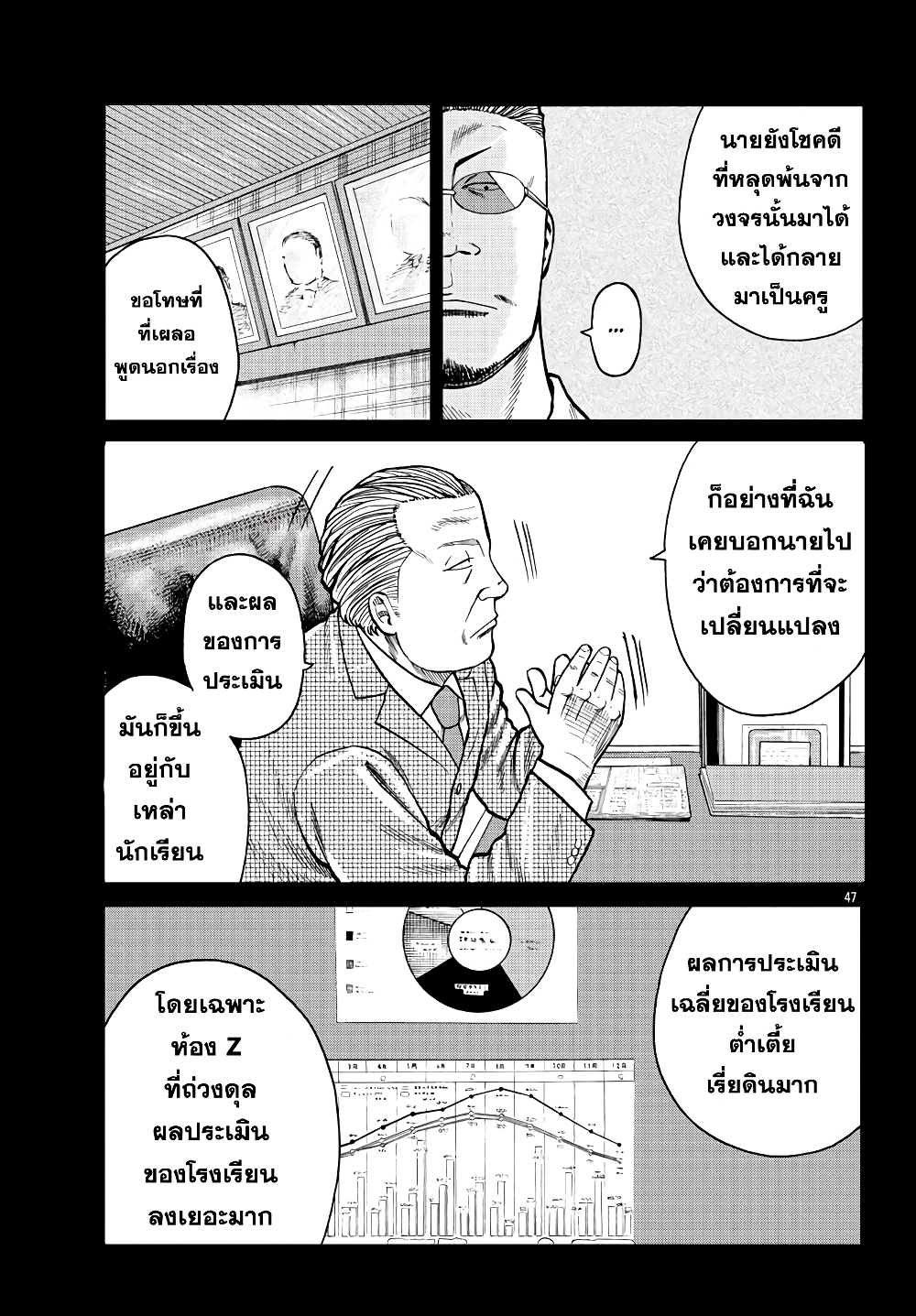 Worst Gaiden Mr. Zetton page 48