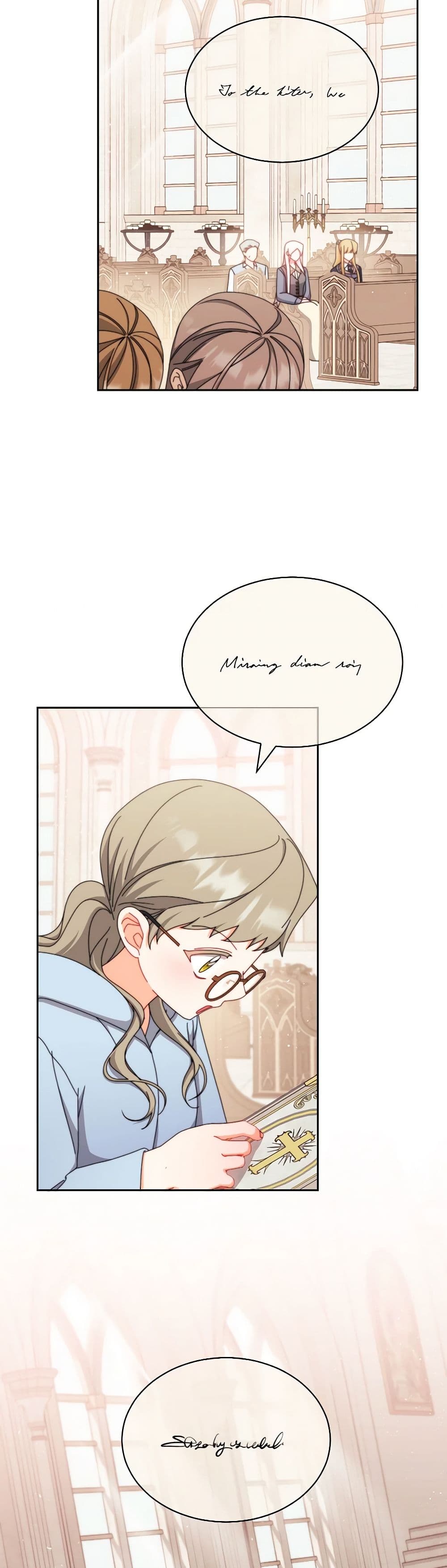 Writing My Male Lead's Happily Ever After page 22