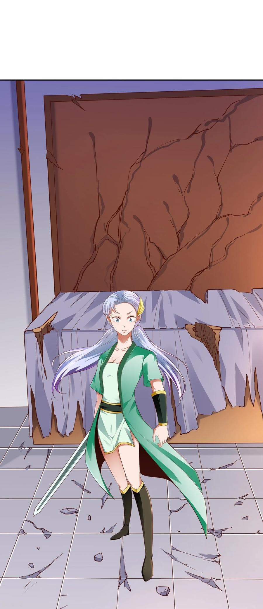 Wu Ling (Martial Spirit) Sword Master page 6