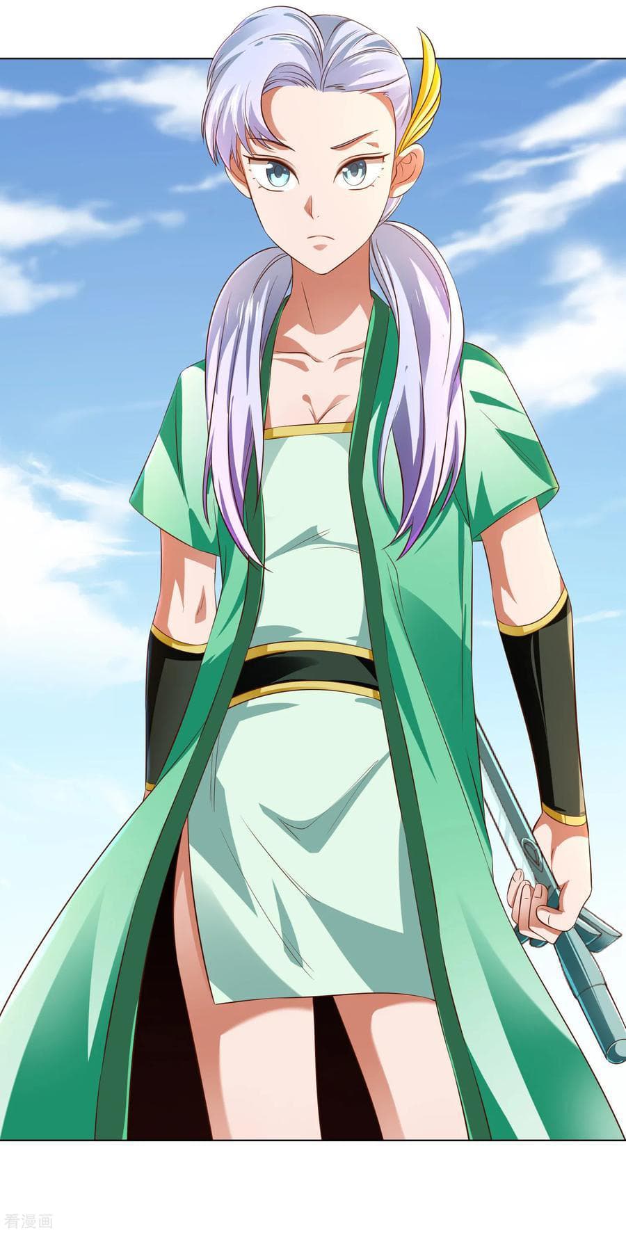 Wu Ling (Martial Spirit) Sword Master page 27