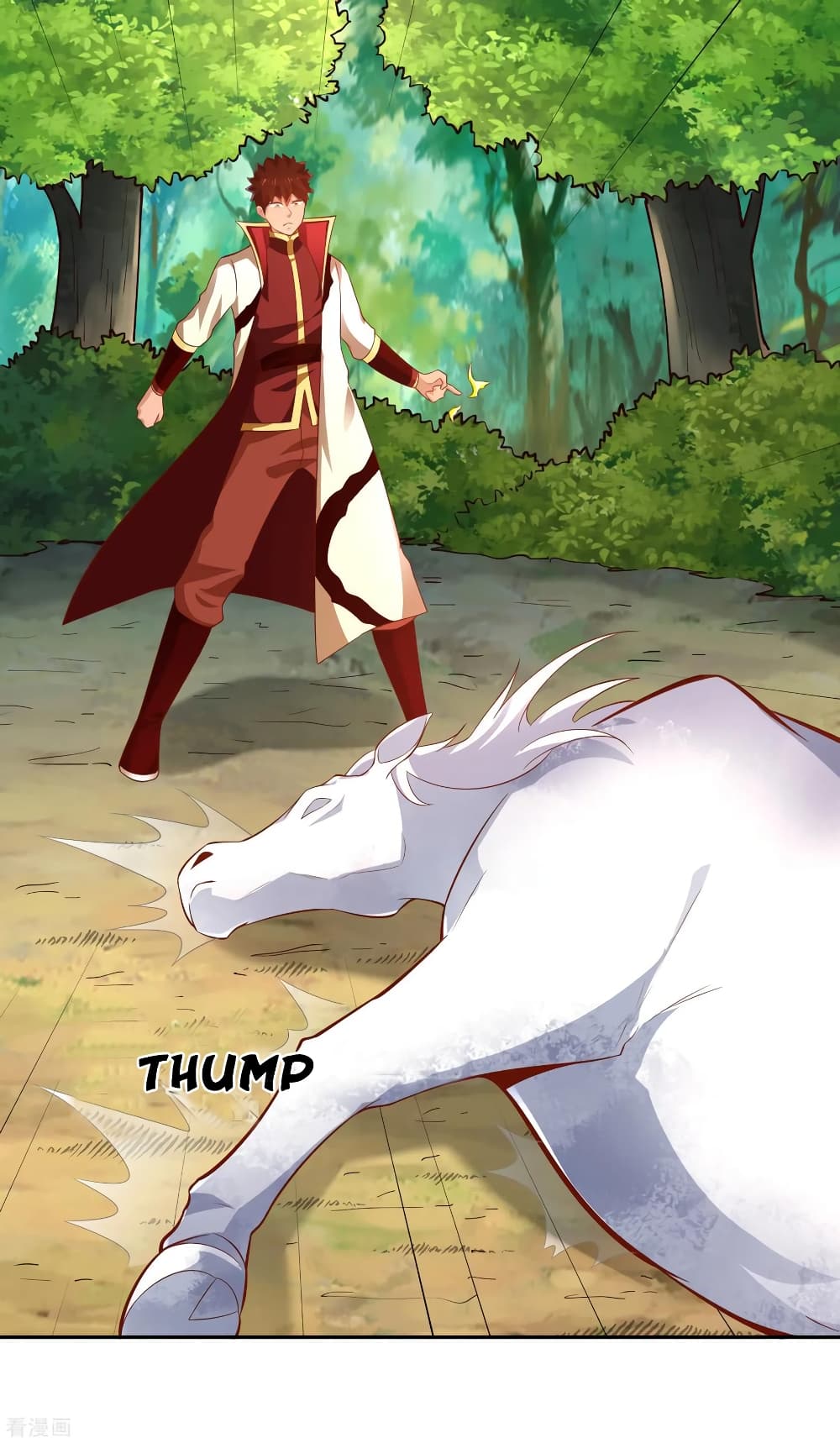Wu Ling (Martial Spirit) Sword Master page 25