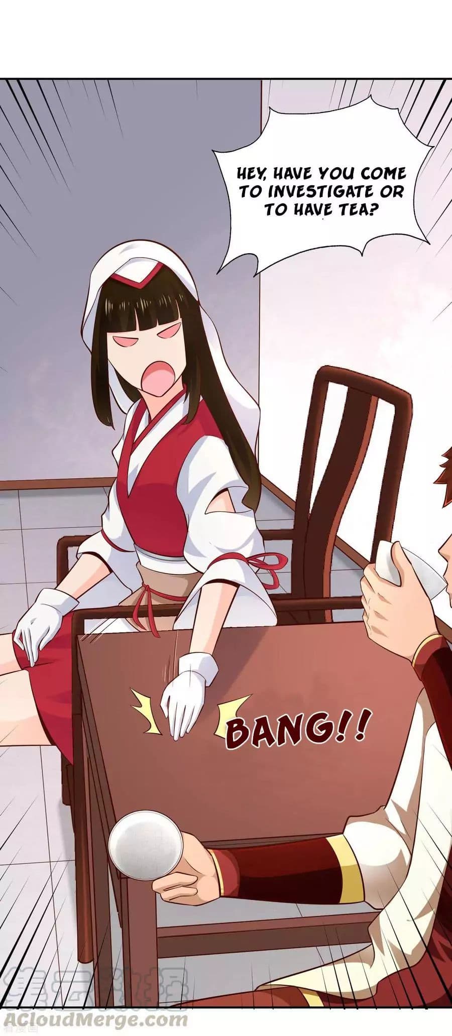 Wu Ling (Martial Spirit) Sword Master page 18