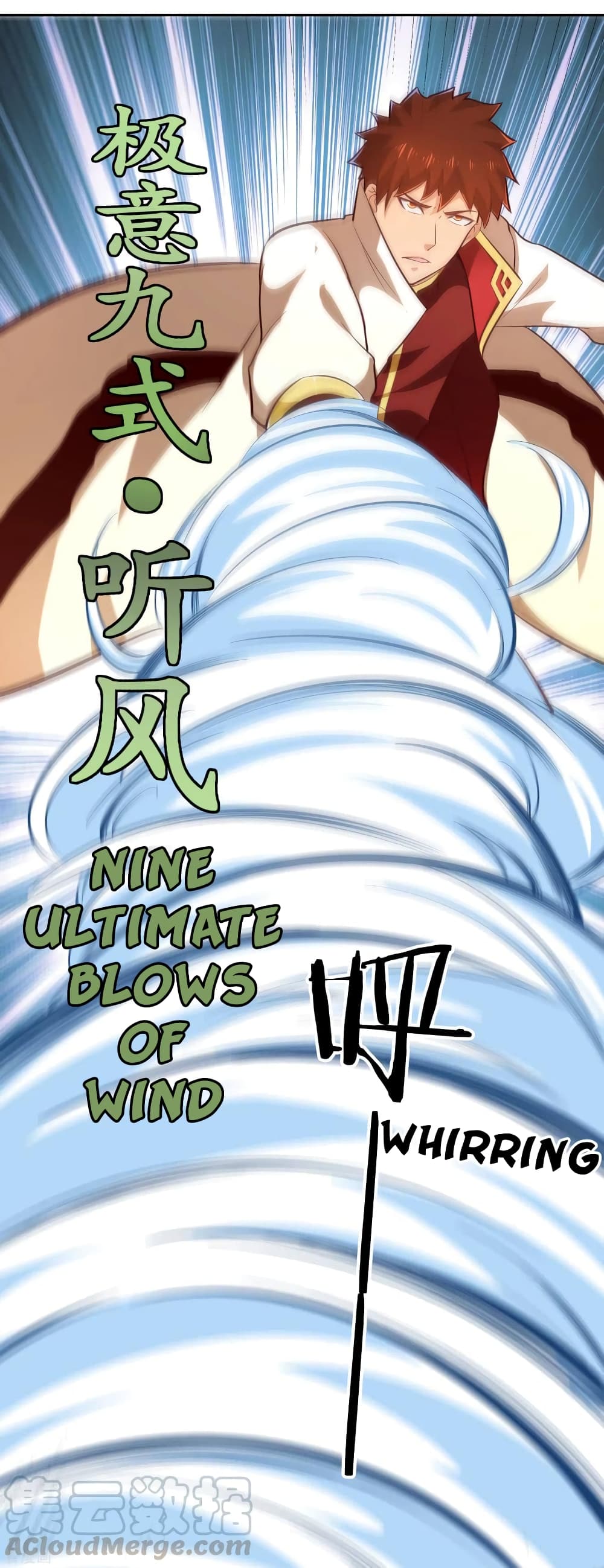 Wu Ling (Martial Spirit) Sword Master page 18