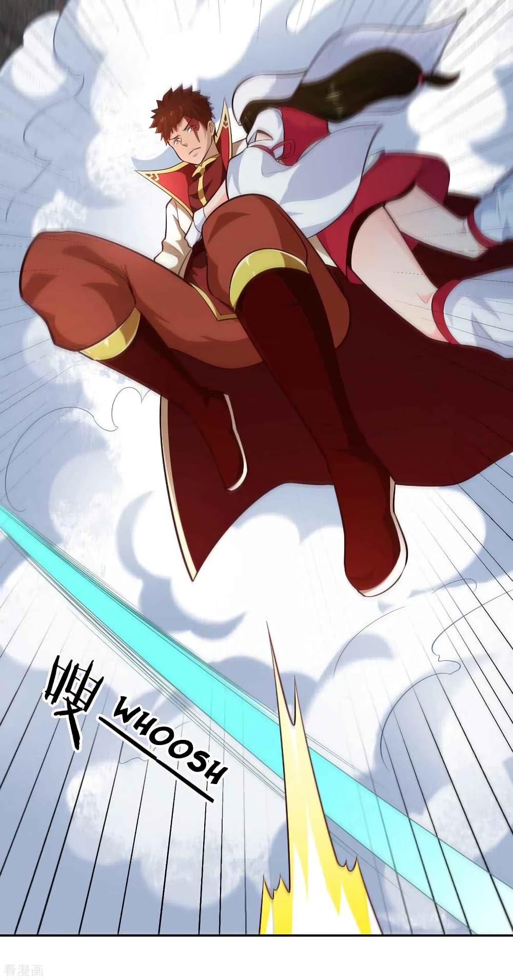 Wu Ling (Martial Spirit) Sword Master page 31
