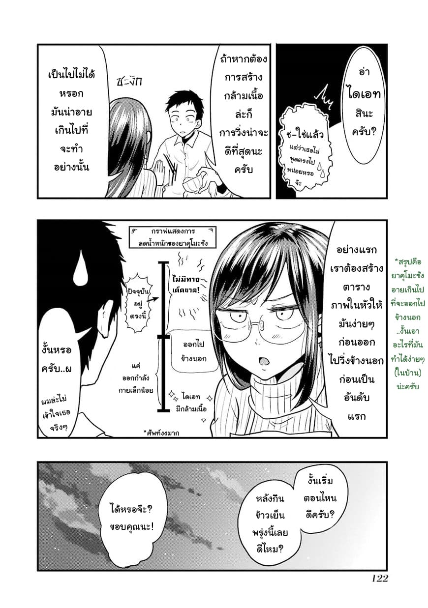 Yakumo-san wa Edzuke ga Shitai. page 7