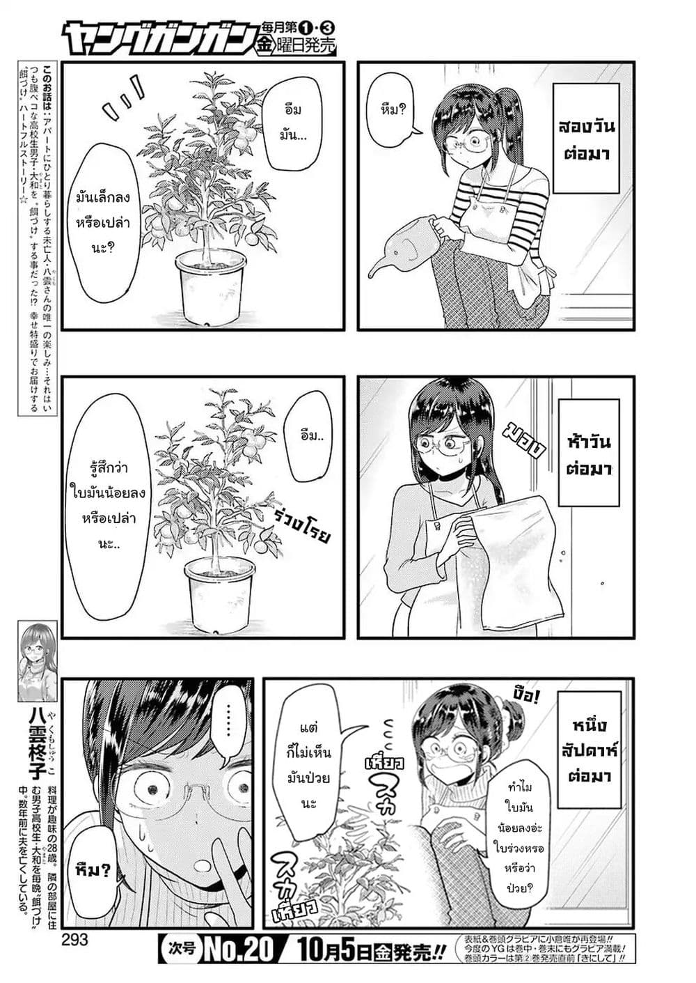 Yakumo-san wa Edzuke ga Shitai. page 4
