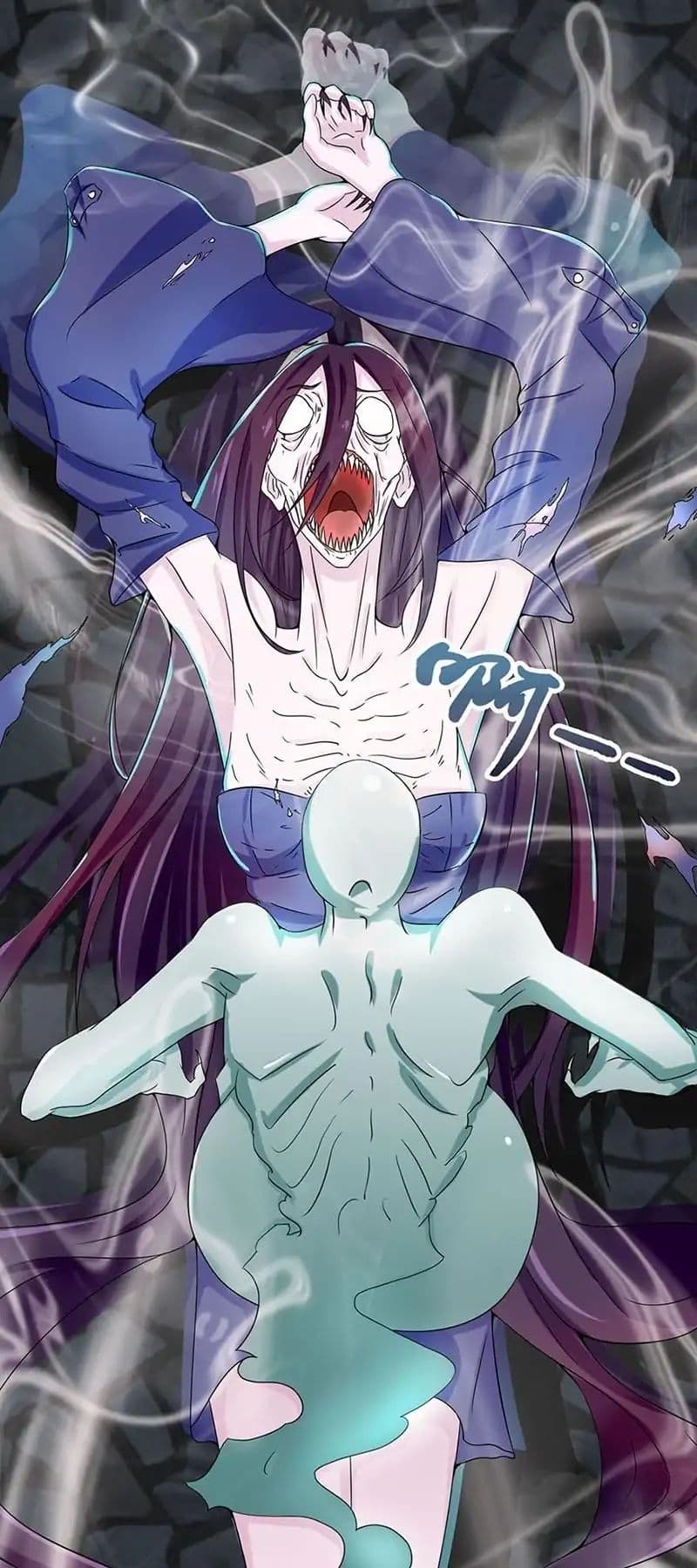 Yama of the Hell page 37