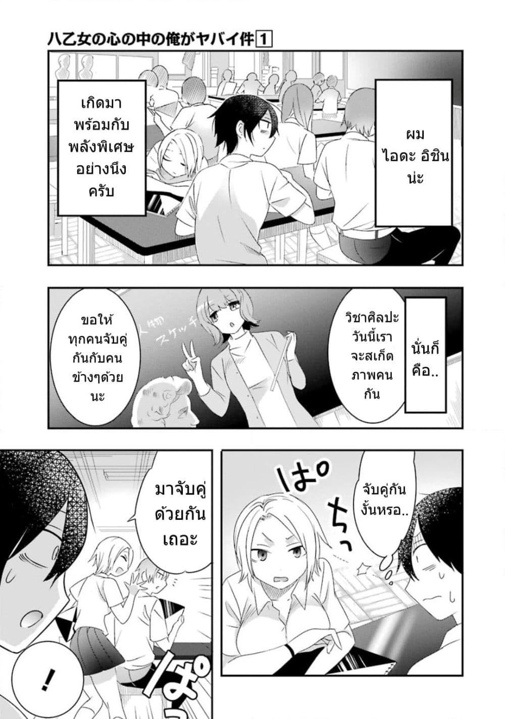 Yaotome no Kokoro no Naka no Ore ga Yabai Ken page 2