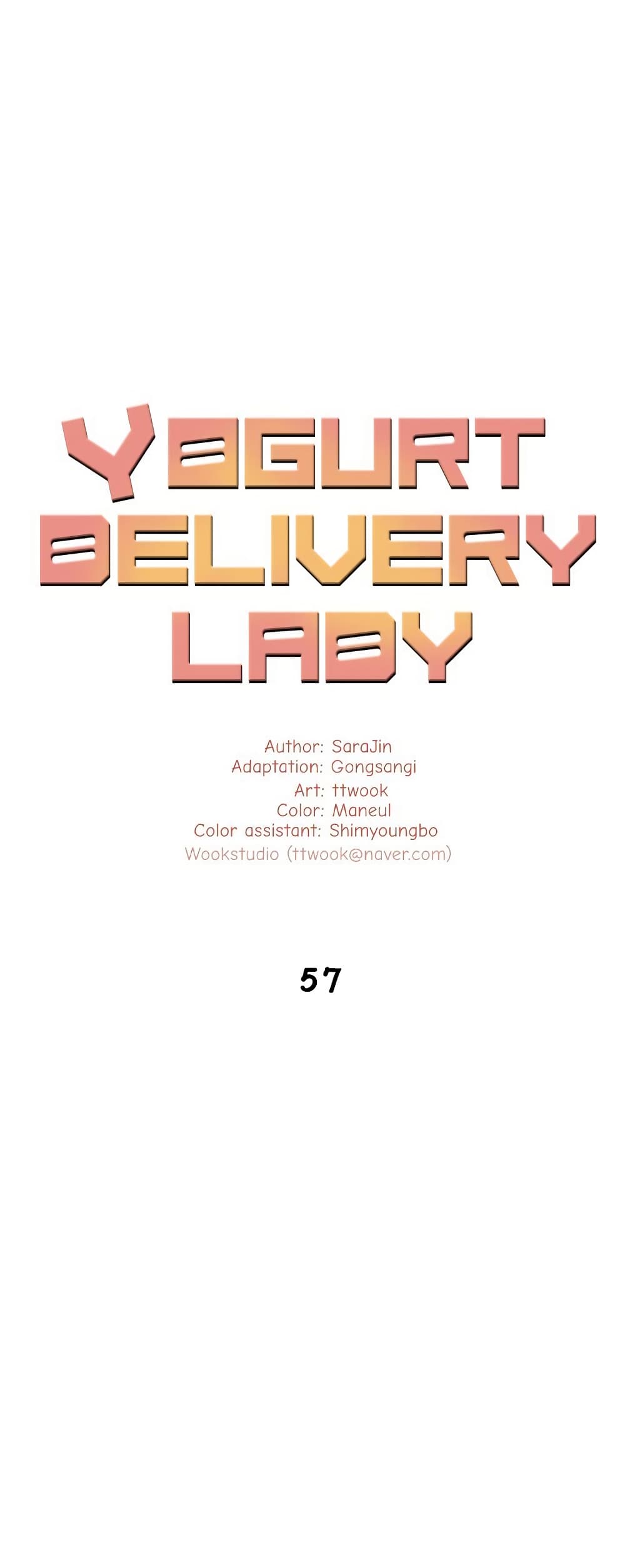Yogurt Delivery Lady page 19
