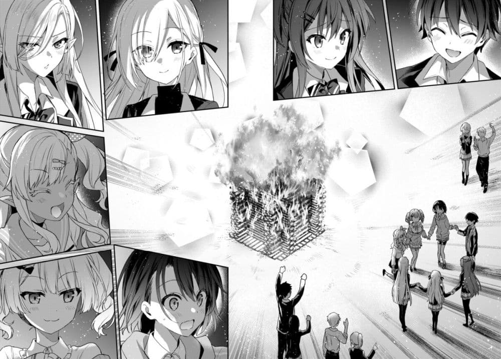Yonshimai (Erufu) wa yoru o omachikane page 28