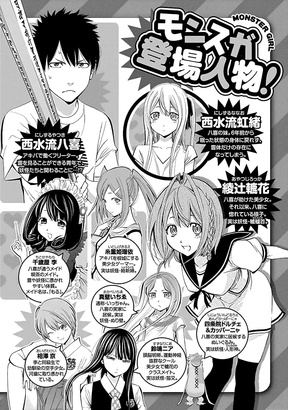 Youkai Shoujo page 2
