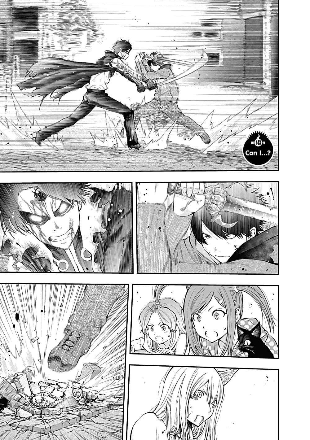 Youkai Shoujo page 1