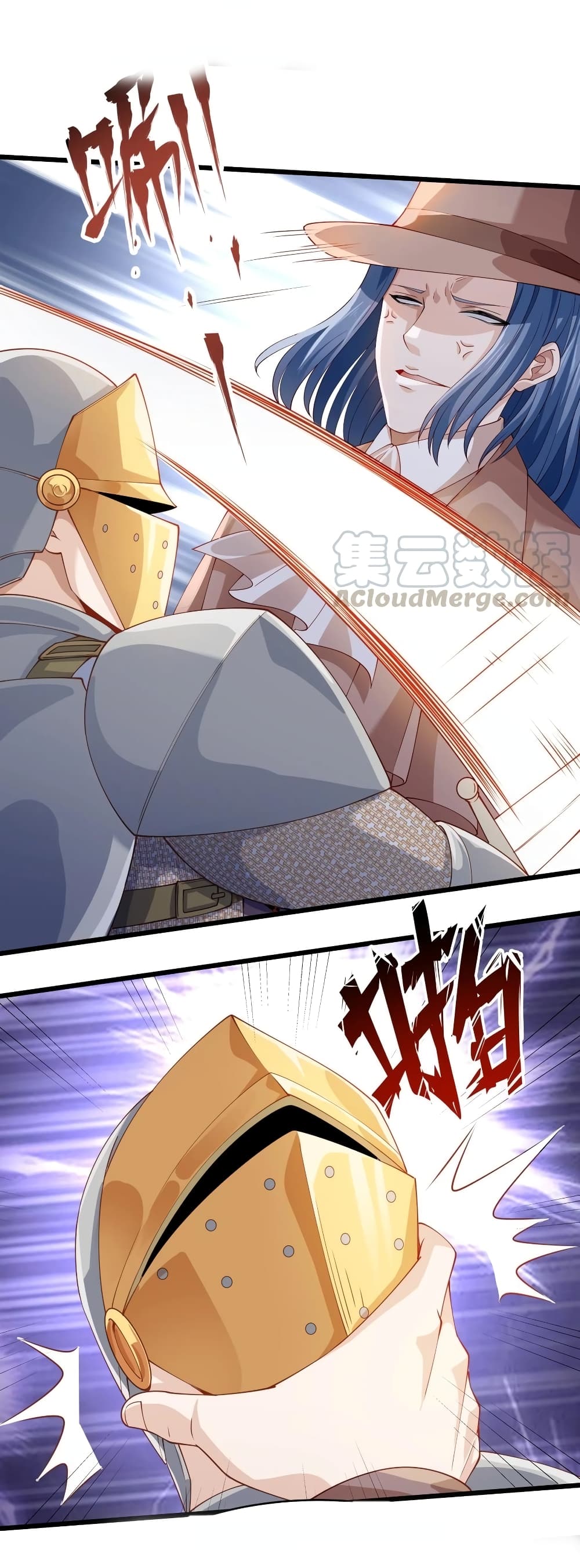 Young Master Villain Doesn't Want To Be Annihilated page 42