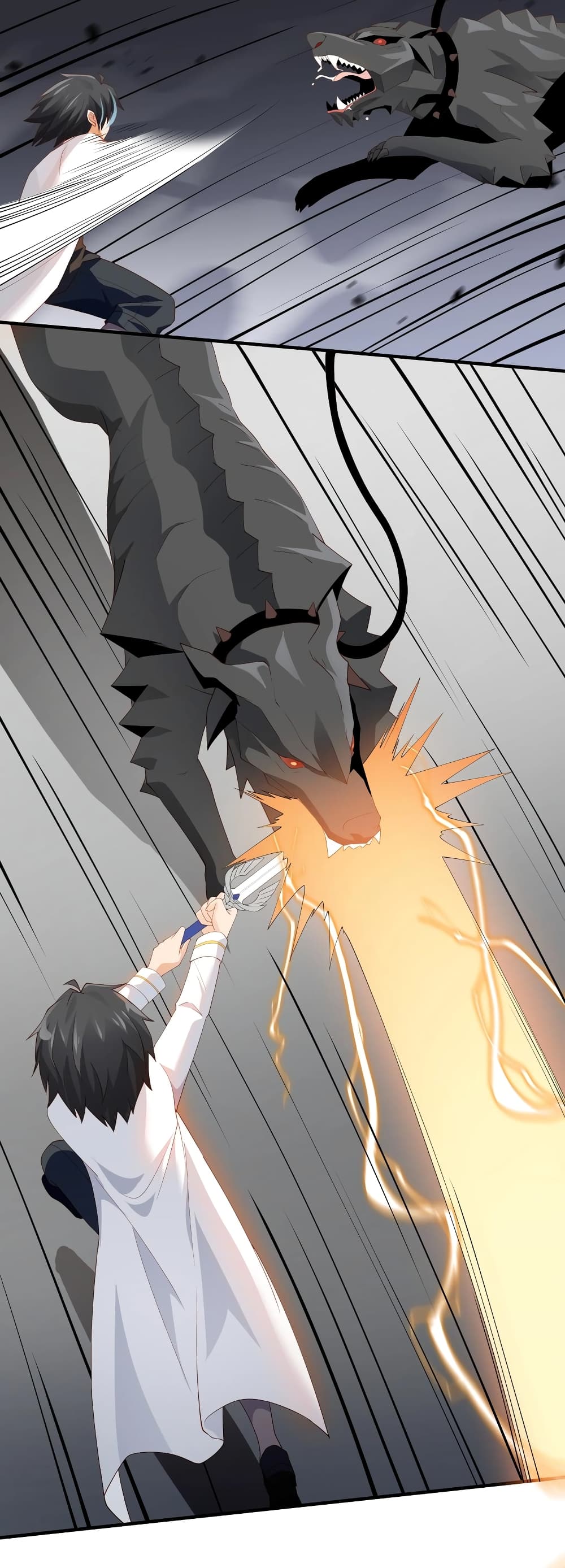 Young Master Villain Doesn't Want To Be Annihilated page 13