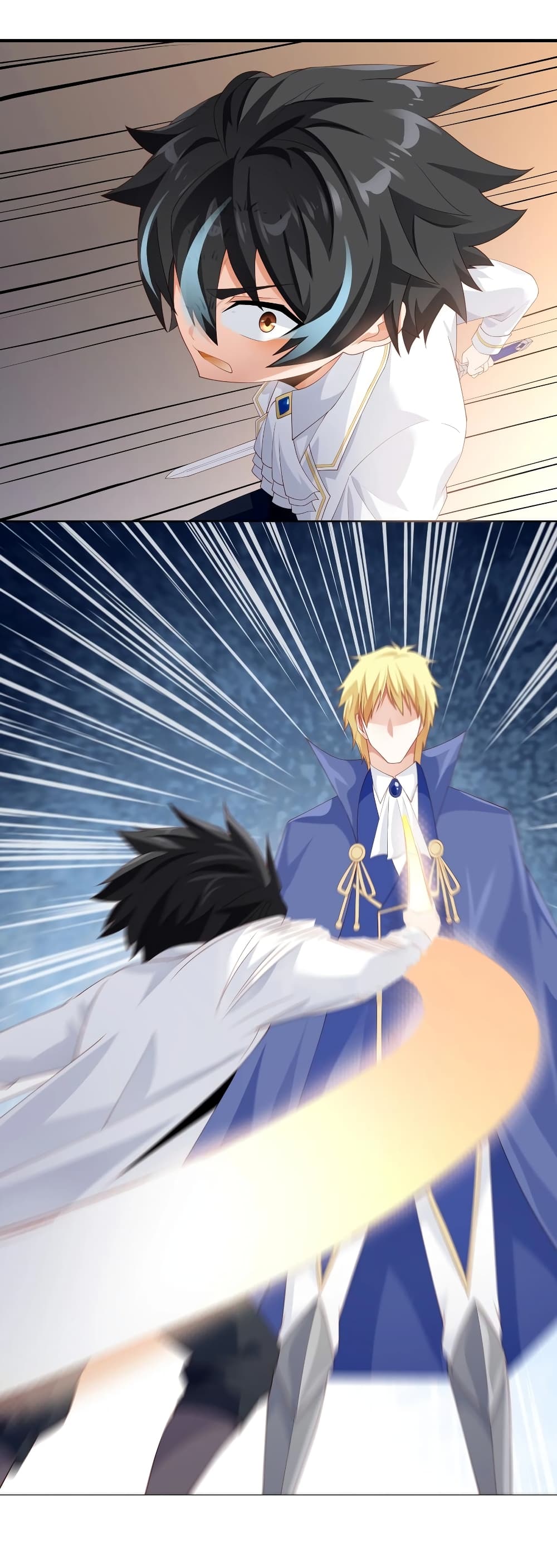 Young Master Villain Doesn't Want To Be Annihilated page 49