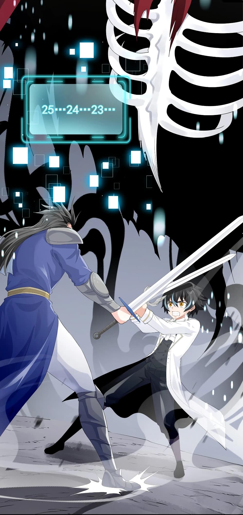 Young Master Villain Doesn't Want To Be Annihilated page 43