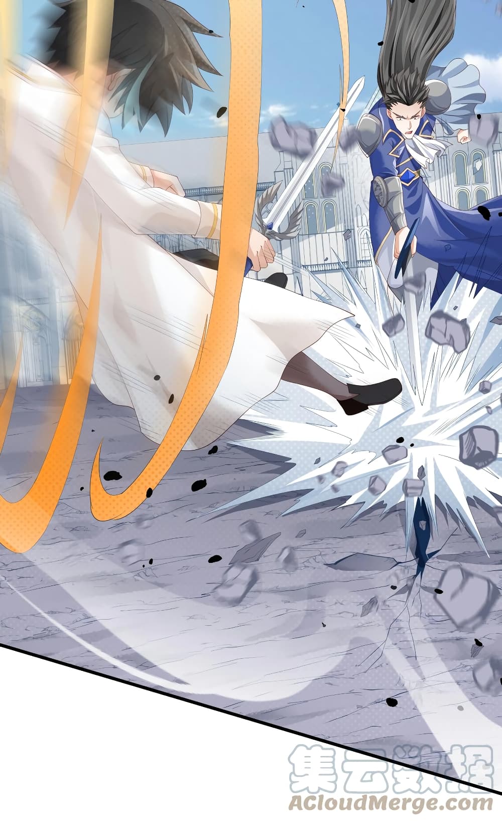 Young Master Villain Doesn't Want To Be Annihilated page 18