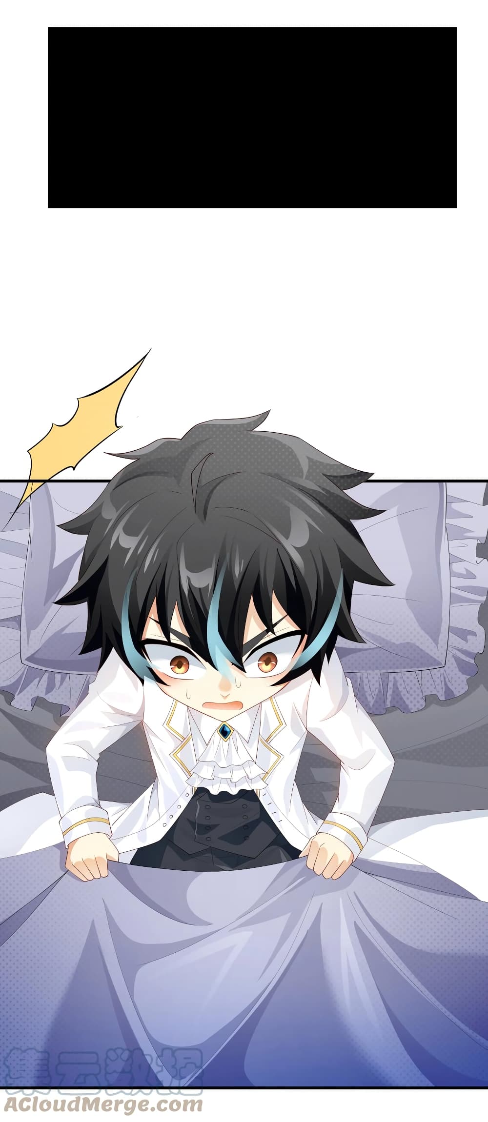 Young Master Villain Doesn't Want To Be Annihilated page 44