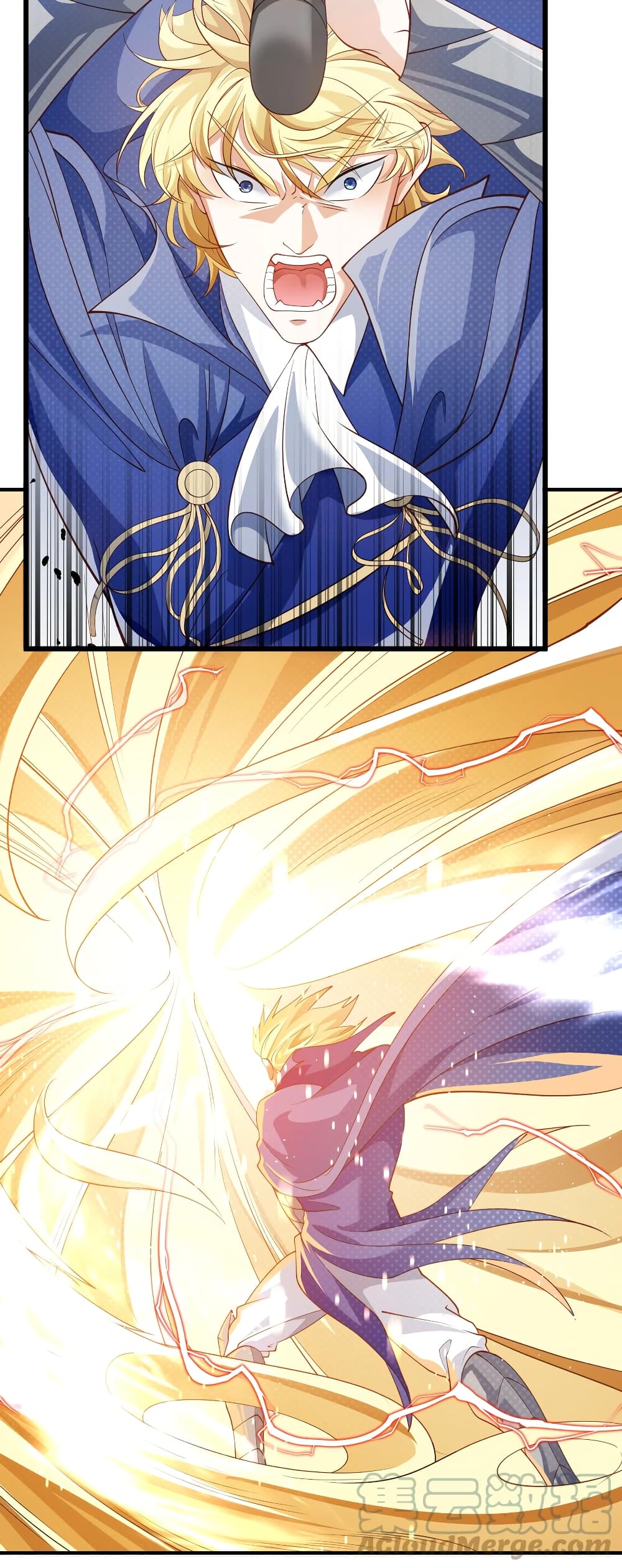 Young Master Villain Doesn't Want To Be Annihilated page 49