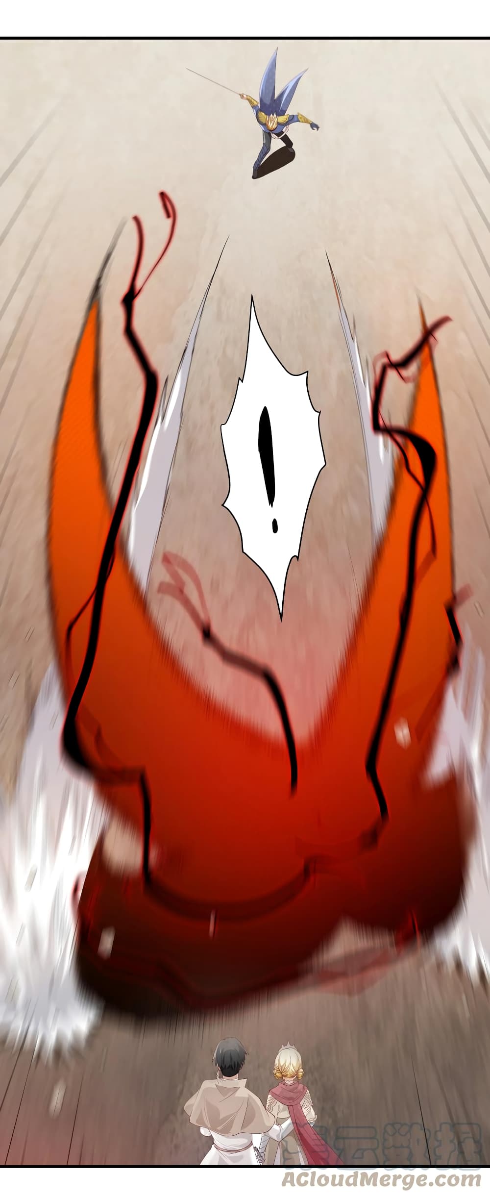 Young Master Villain Doesn't Want To Be Annihilated page 29