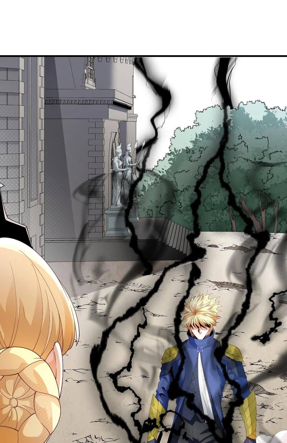 Young Master Villain Doesn't Want To Be Annihilated page 45