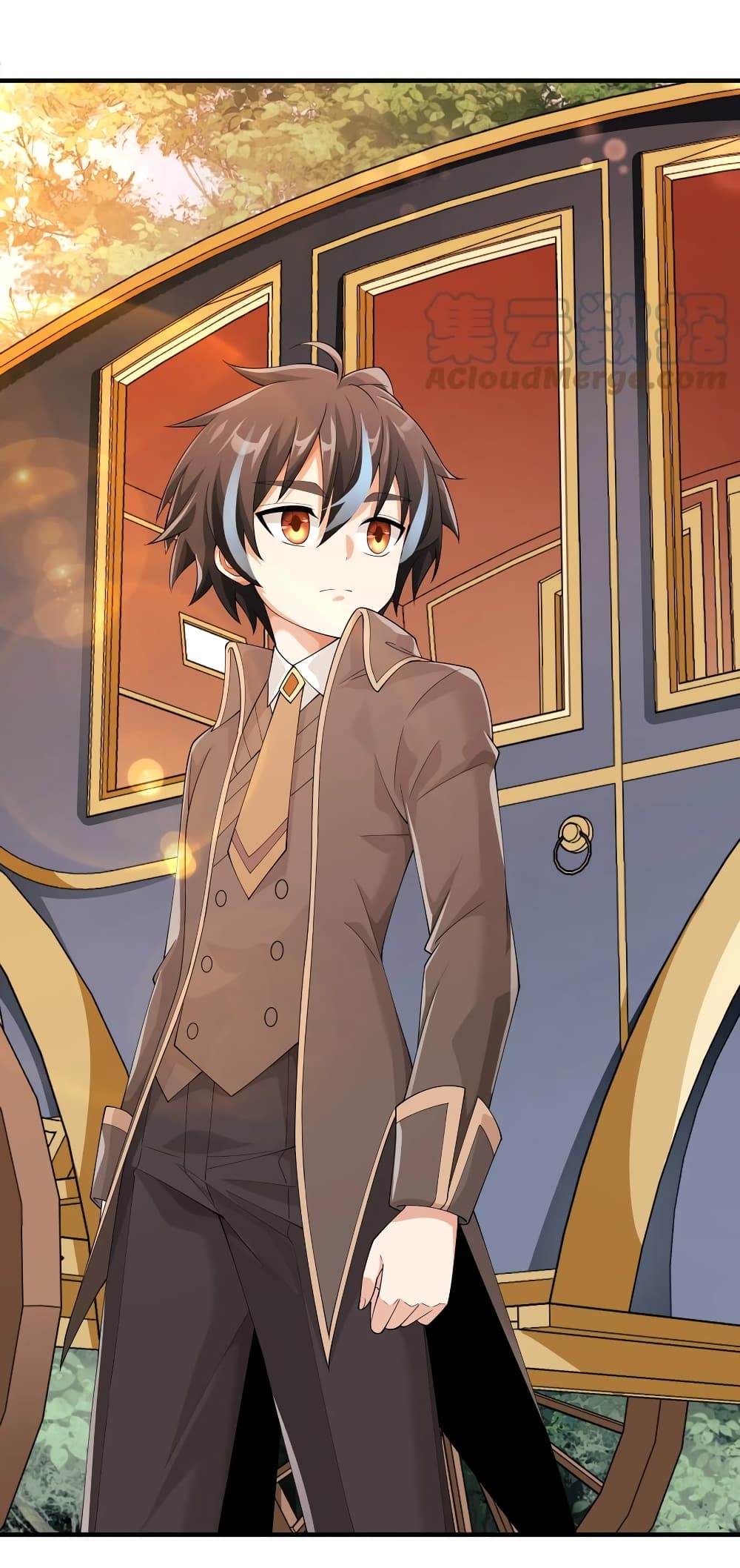 Young Master Villain Doesn't Want To Be Annihilated page 39