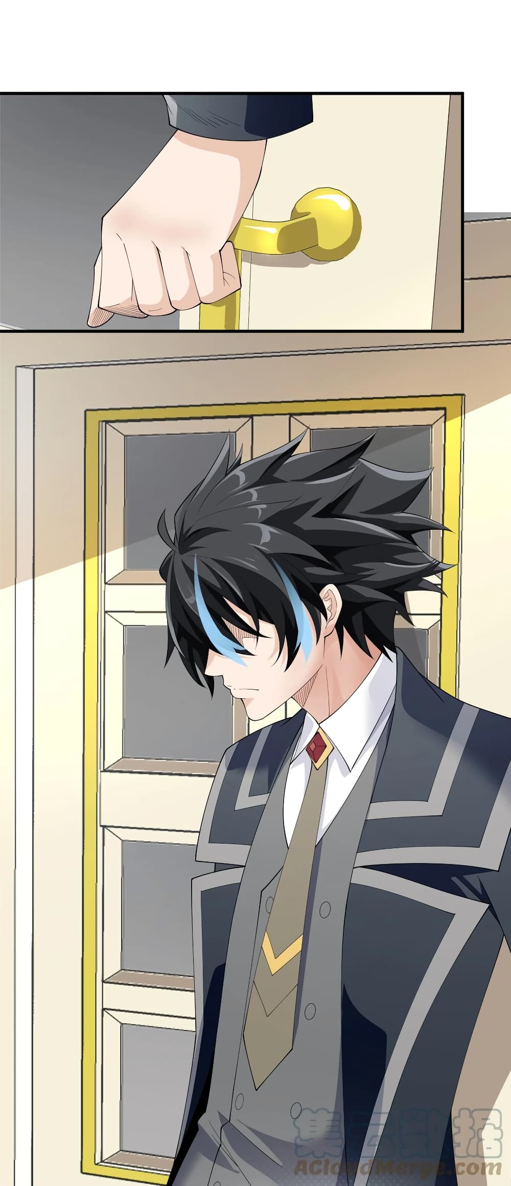 Young Master Villain Doesn't Want To Be Annihilated page 9