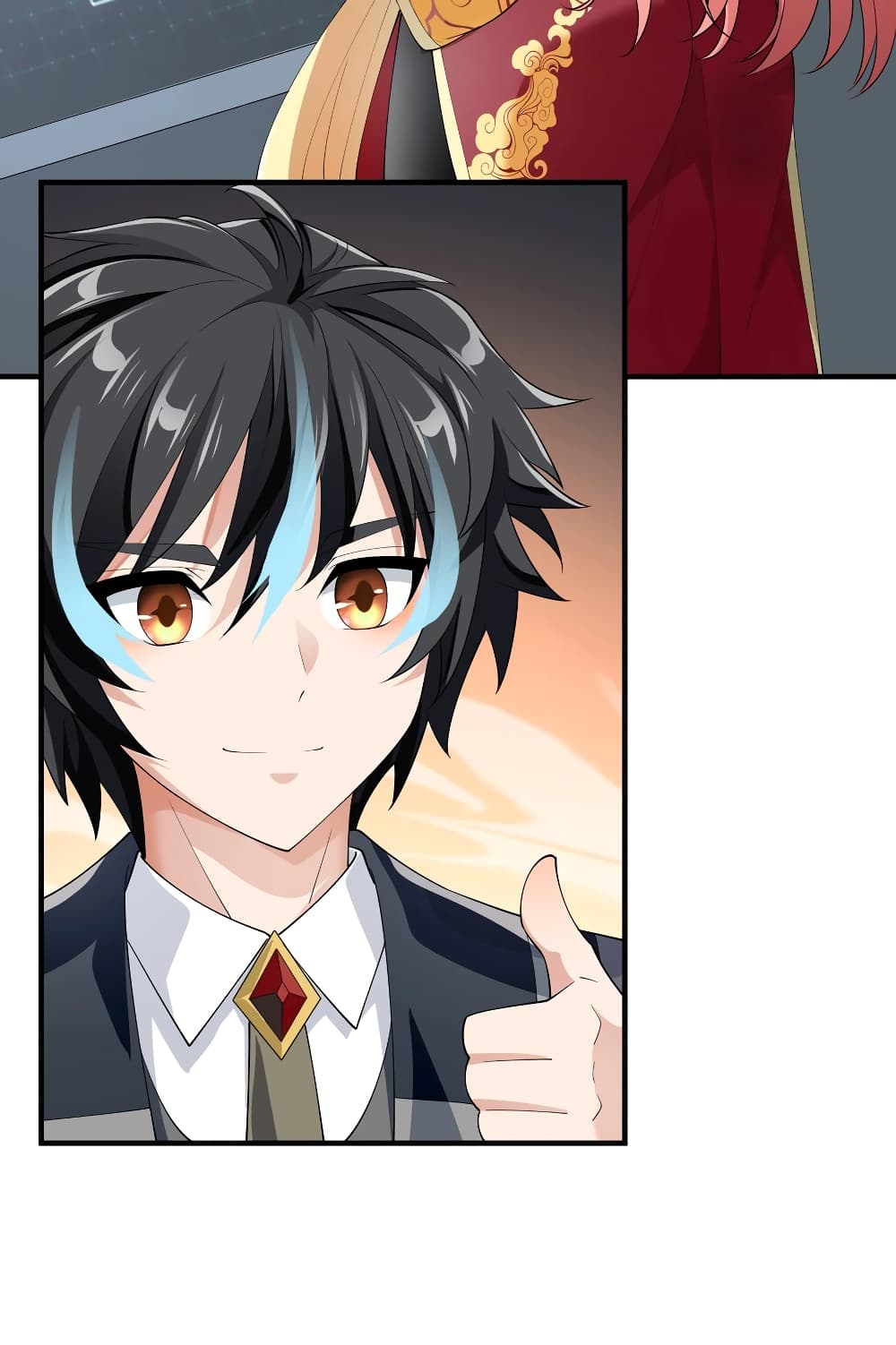 Young Master Villain Doesn't Want To Be Annihilated page 3