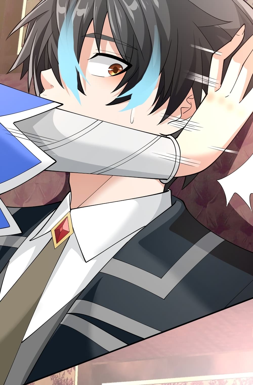 Young Master Villain Doesn't Want To Be Annihilated page 25