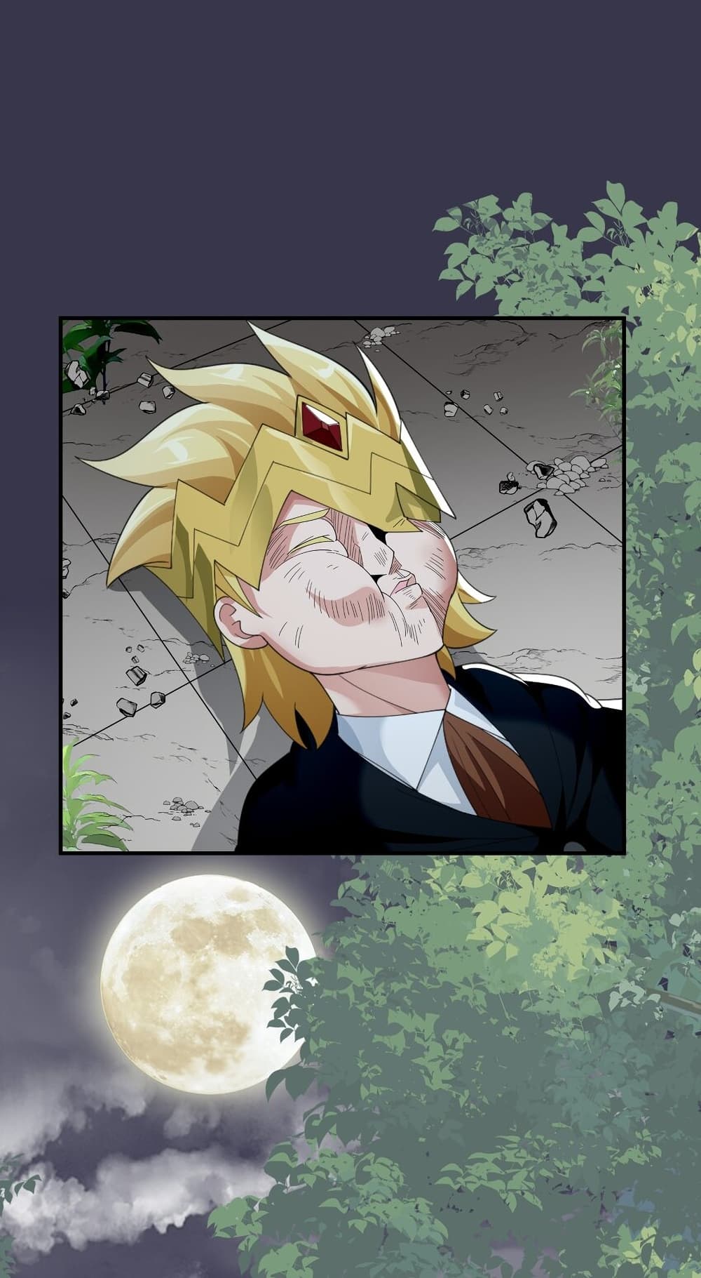 Young Master Villain Doesn't Want To Be Annihilated page 33