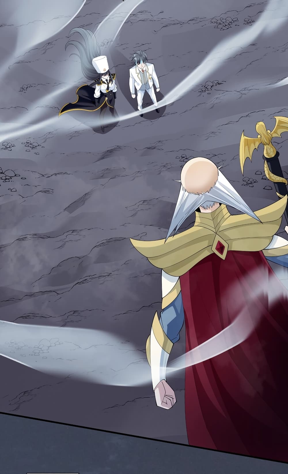 Young Master Villain Doesn't Want To Be Annihilated page 4