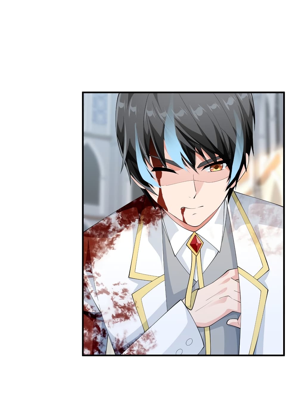Young Master Villain Doesn't Want To Be Annihilated page 23