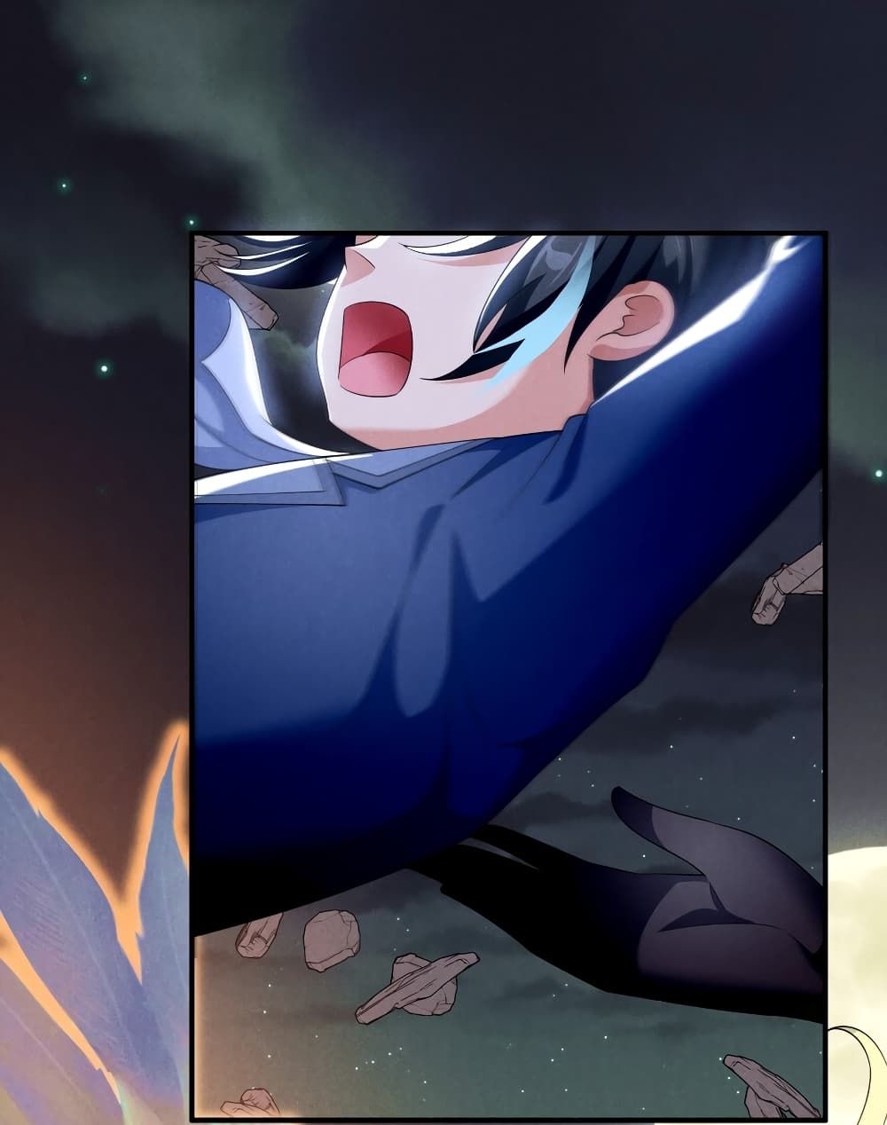 Young Master Villain Doesn't Want To Be Annihilated page 40