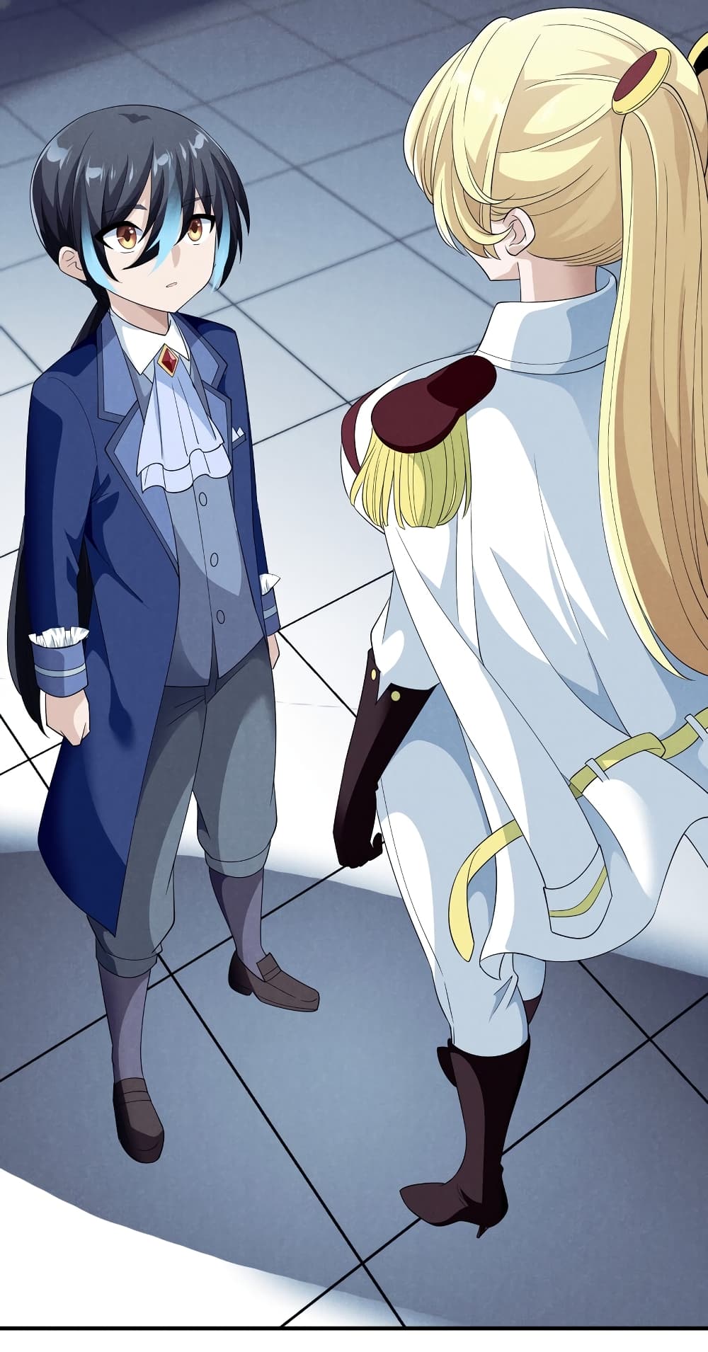 Young Master Villain Doesn't Want To Be Annihilated page 58