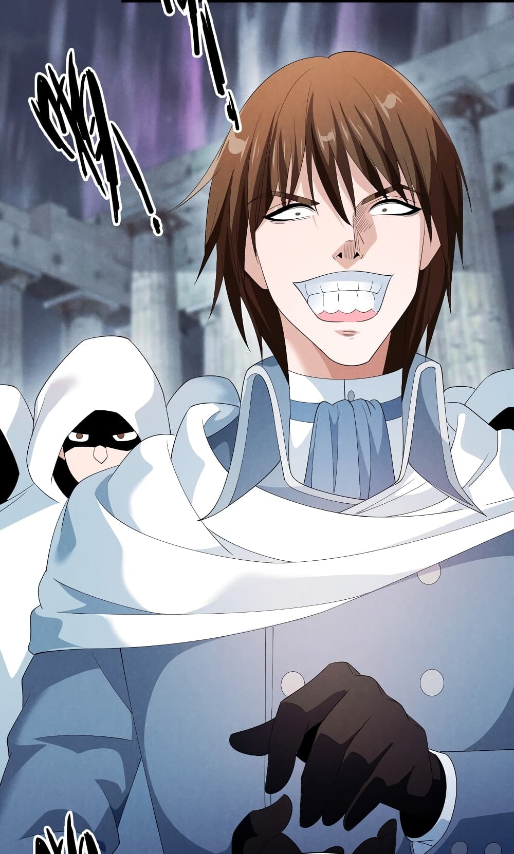 Young Master Villain Doesn't Want To Be Annihilated page 16