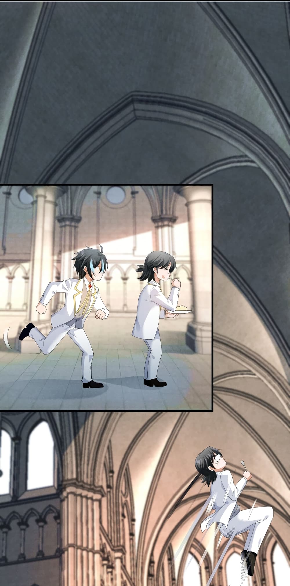 Young Master Villain Doesn't Want To Be Annihilated page 58
