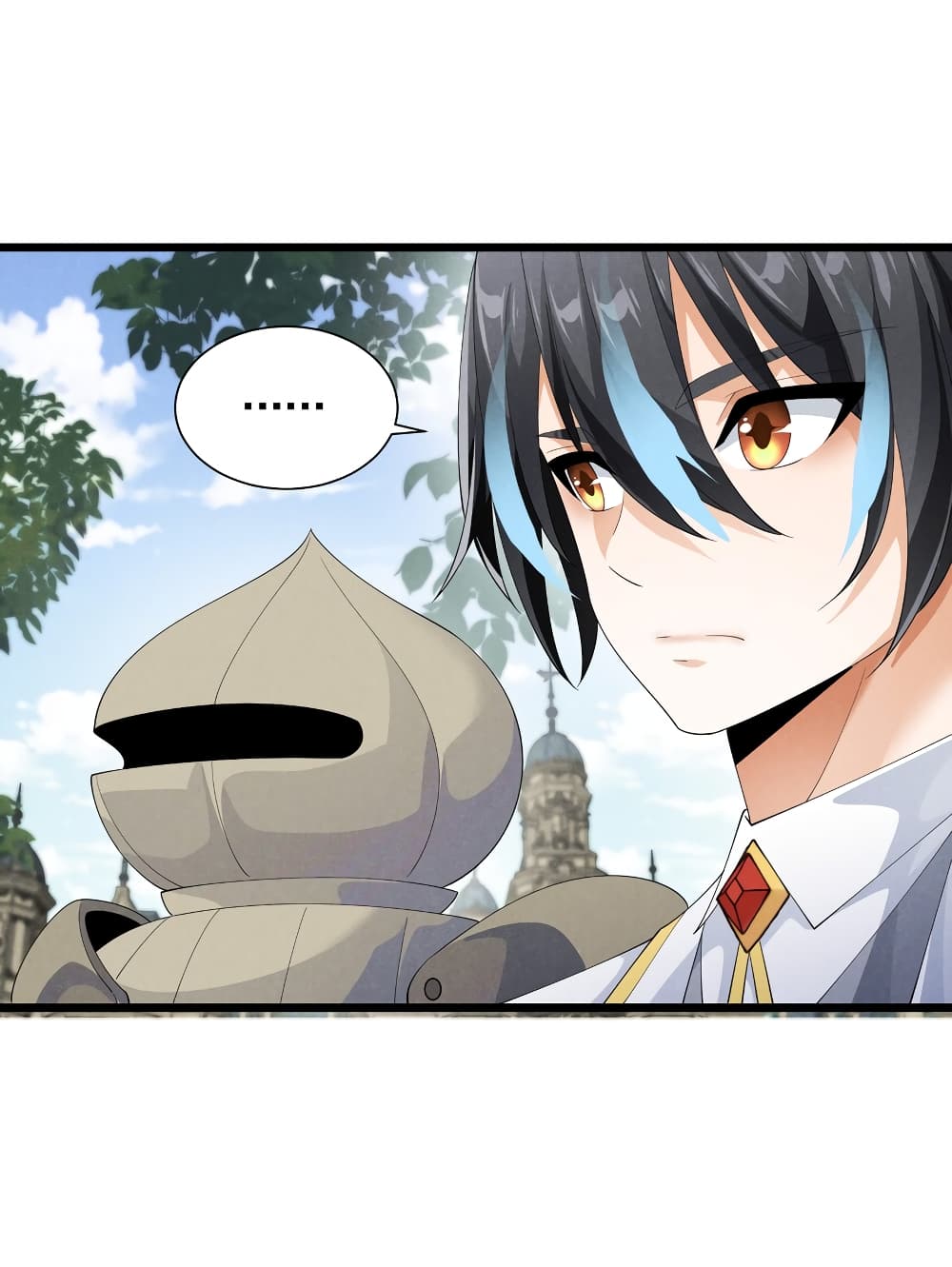 Young Master Villain Doesn't Want To Be Annihilated page 24
