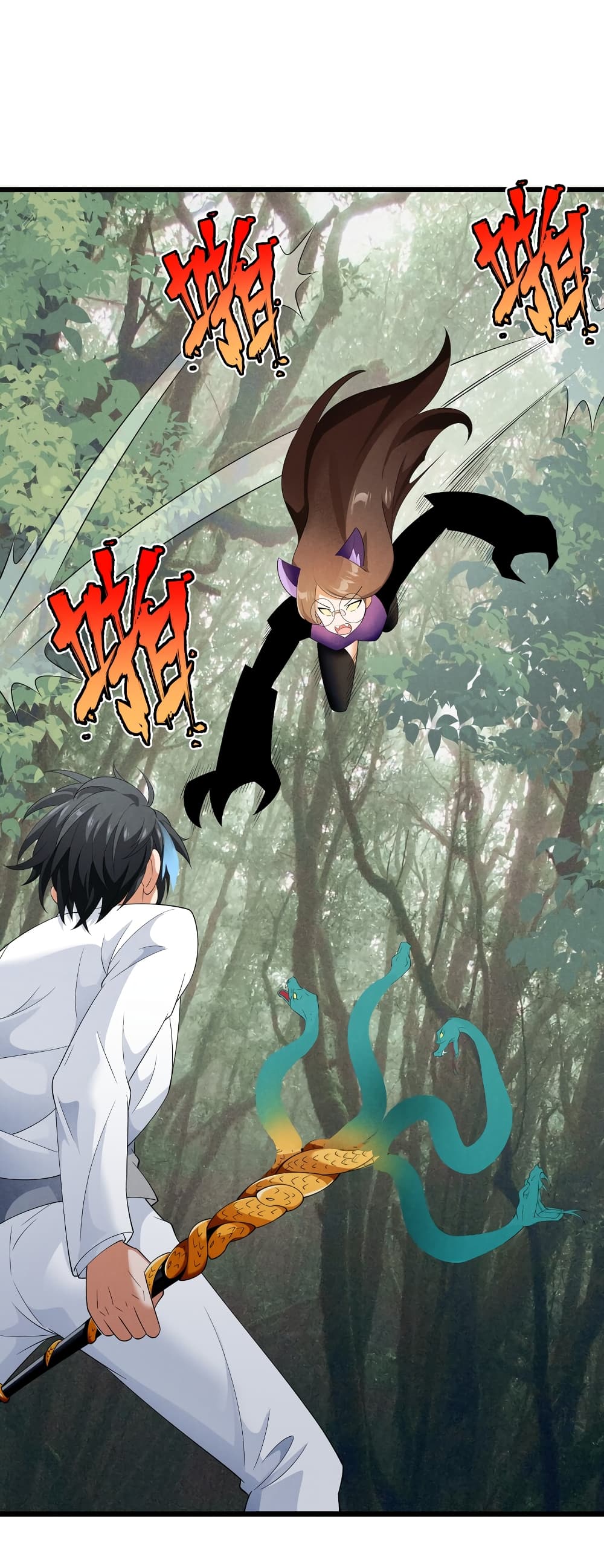 Young Master Villain Doesn't Want To Be Annihilated page 14
