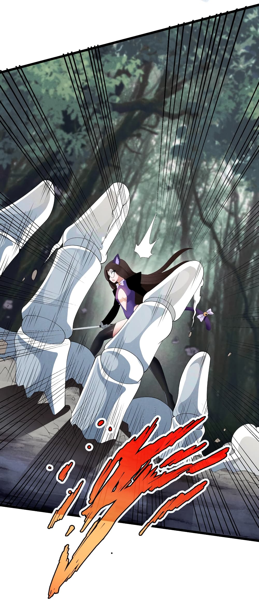 Young Master Villain Doesn't Want To Be Annihilated page 39